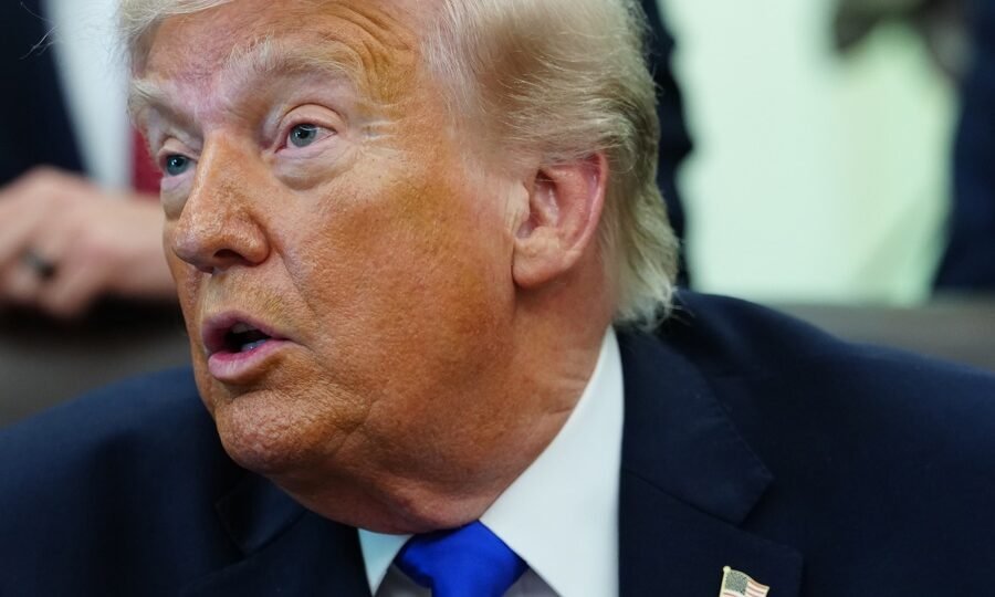 Trump menciona elogios de María Corina sobre Prêmio Nobel da Paz