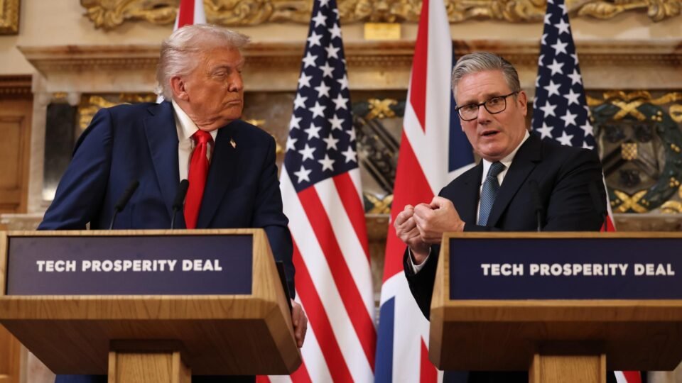 Trump critica Marinha do Reino Unido e pressiona aliados da Otan sobre conflitos no Irã