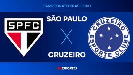 Partida entre São Paulo e Cruzeiro acontece neste sábado no Morumbi pelo Brasileirão