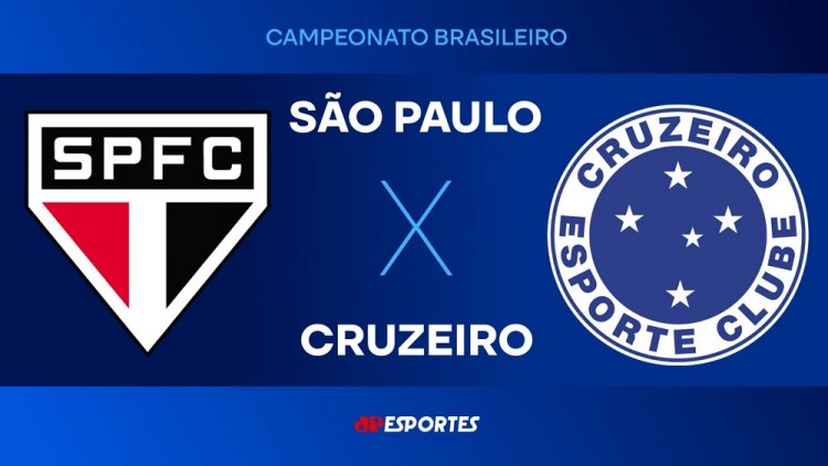 Partida entre São Paulo e Cruzeiro acontece neste sábado no Morumbi pelo Brasileirão