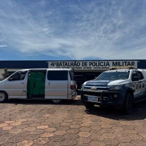 Maconha apreendida em fronteira: Polícia Militar prende homem com 2 toneladas de droga