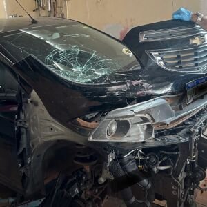 Motorista identificado após acidente com mãe e filho em Campo Grande