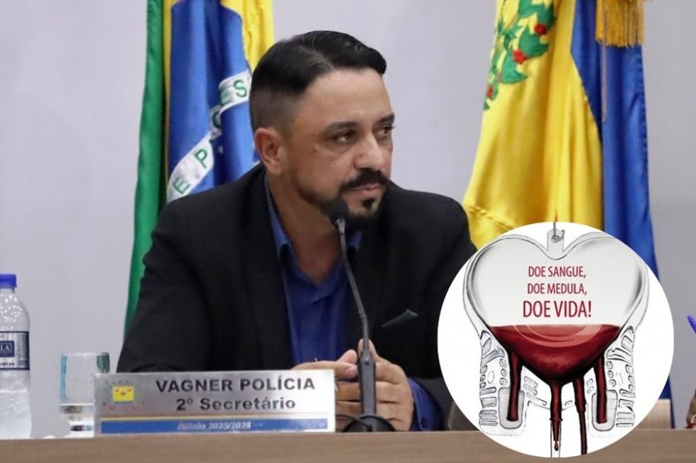 IVINHEMA institui lei que transforma multas leves em doações de sangue e medula óssea