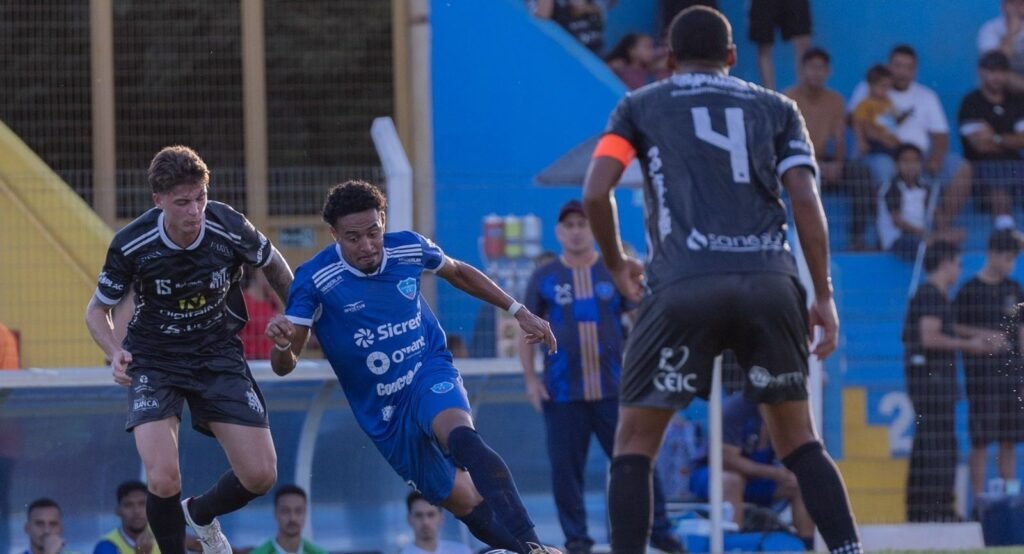 Vitória do Operário garante continuidade na Série D após clássico contra o Ivinhema