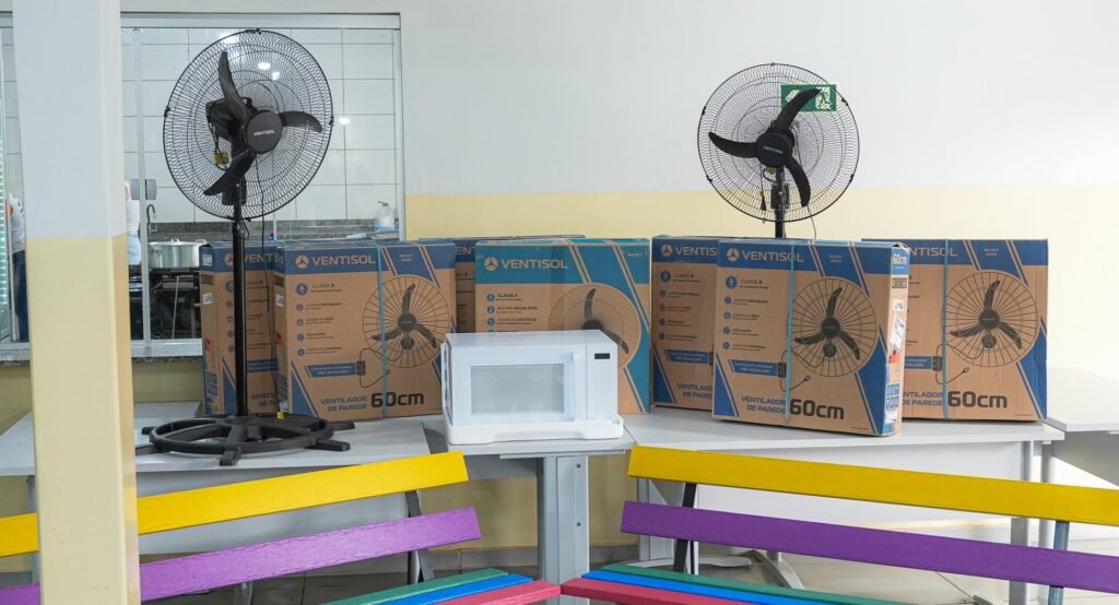 Nova Andradina destina R$ 1,2 milhão para a modernização de escolas municipais