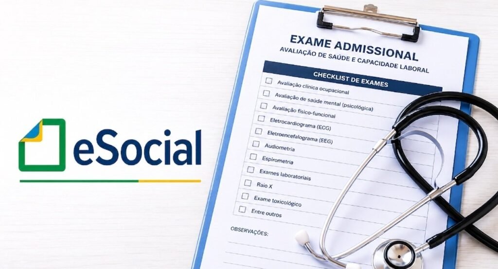 Esclarecimentos sobre a obrigatoriedade de exames admissionais no eSocial para cargos públicos