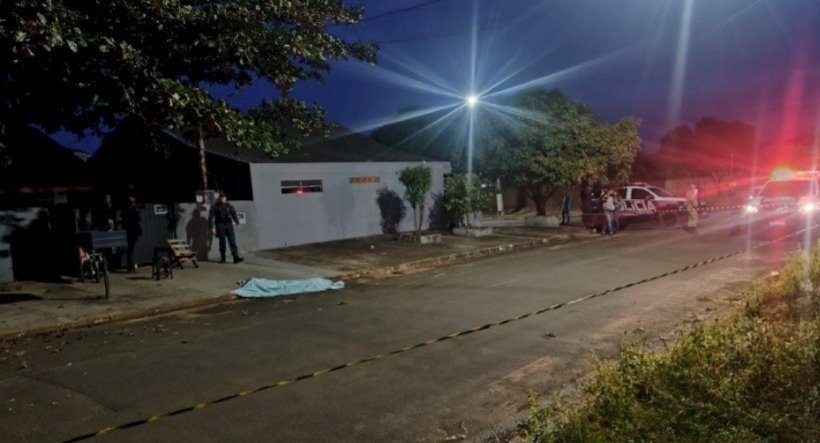 Execução a tiros em Ivinhema: vítima havia saído da prisão recentemente