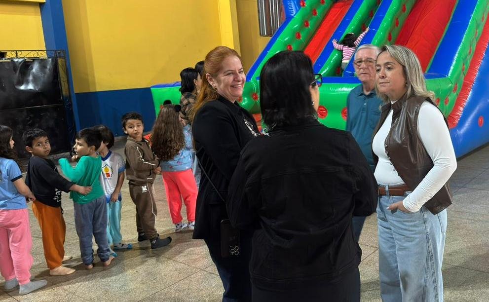 Apoio de Lia Nogueira transforma o Lar Santa Rita em espaço de acolhimento