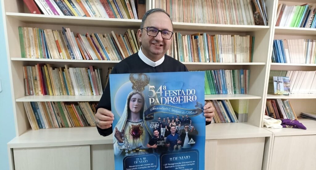Celebrações Religiosas Prometem Agitar Nova Andradina