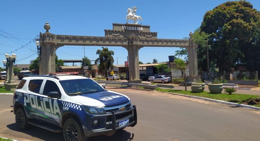 Prisão é efetivada pela Polícia Militar em Ivinhema