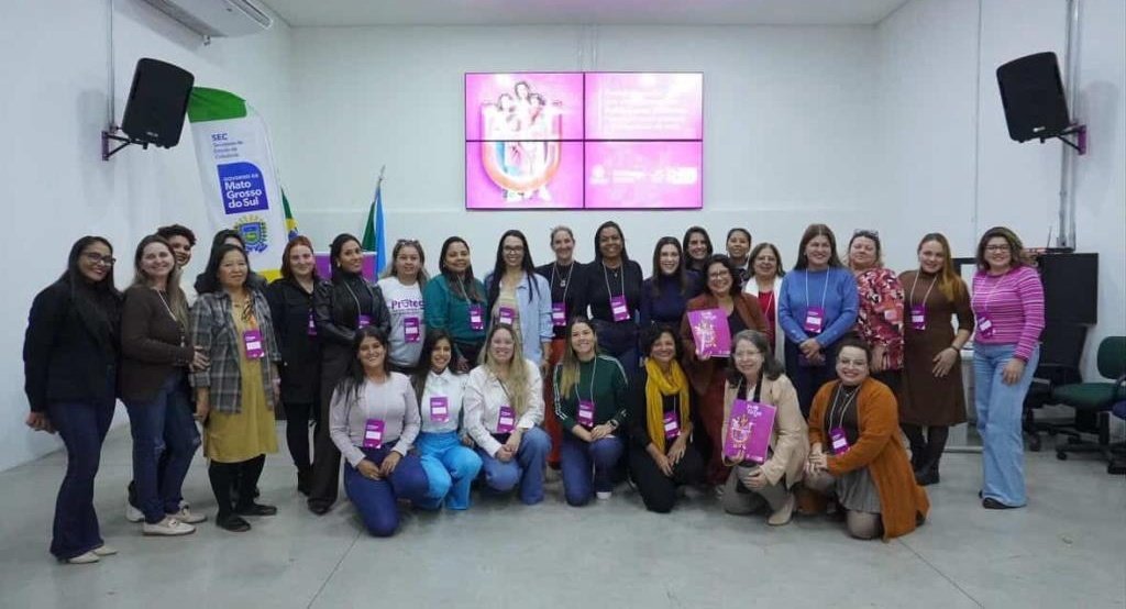 Batayporã participa de formação para aprimorar políticas públicas voltadas para a mulher