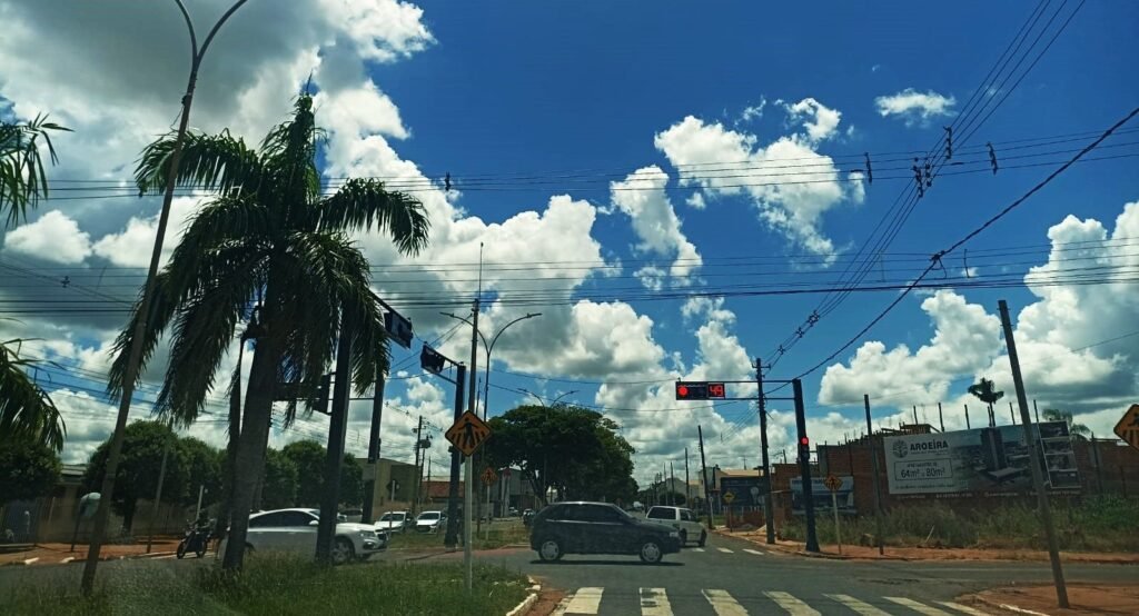 Condições climáticas previstas para Nova Andradina nesta quarta-feira (27)