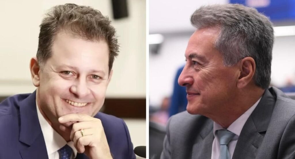 Rivais na Eleição SE Aproximam Durante o Encontro dos Amigos