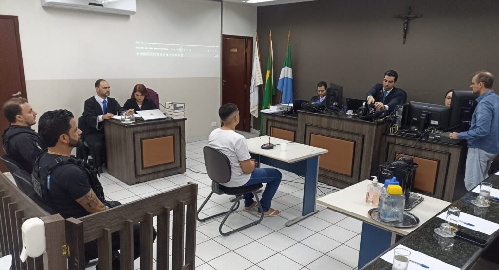 Início do julgamento de jovem acusado de homicídio em Nova Andradina