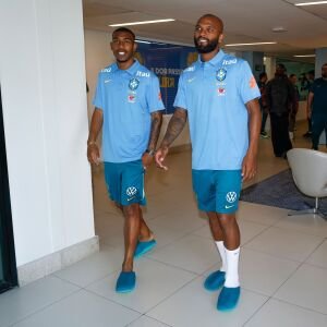 Início da Preparação da Seleção Brasileira na Granja Comary para a Copa do Mundo