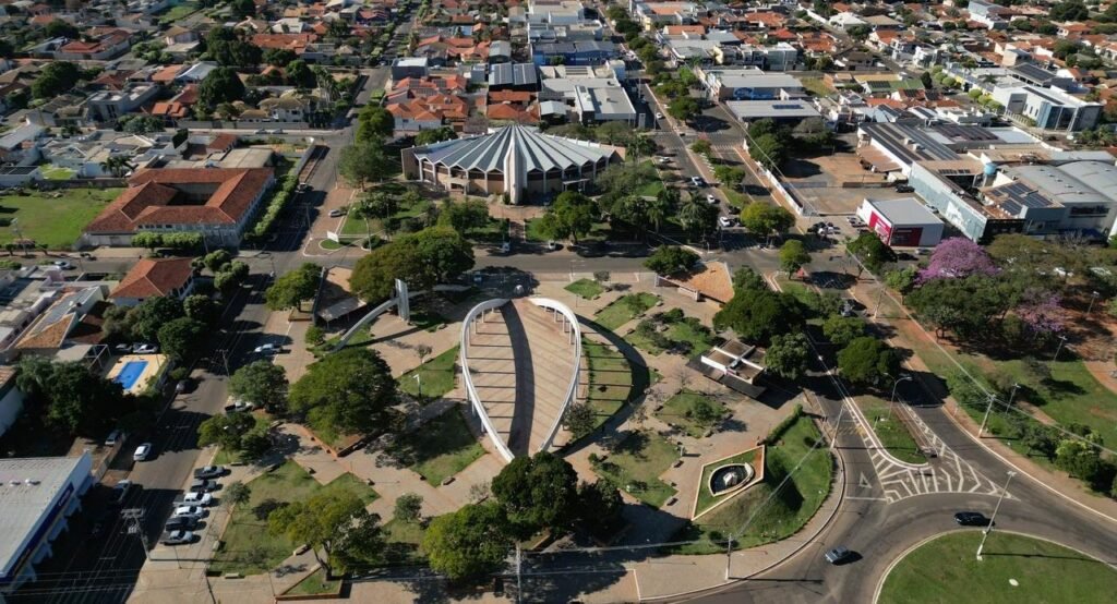 Alterações no trânsito em Nova Andradina para a Festa do Padroeiro Imaculado Coração de Maria