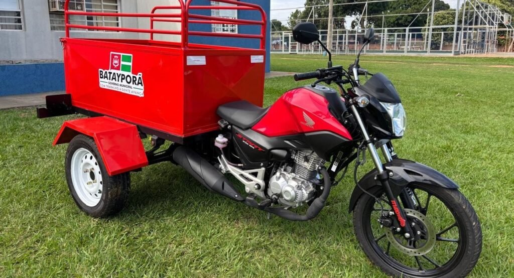 Novo veículo de coleta é incorporado à Sademat em Batayporã