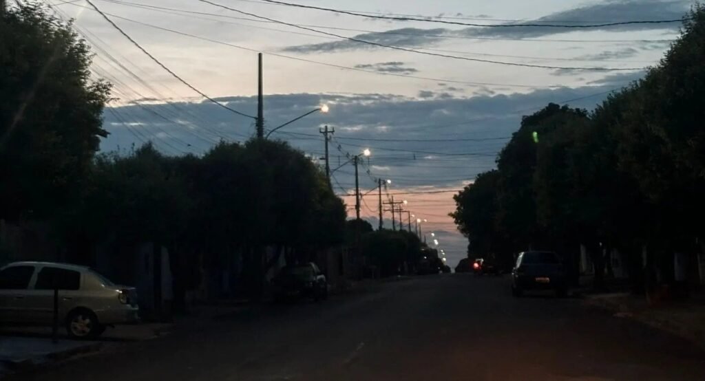 Previsão do Tempo para Nova Andradina neste Domingo, 31