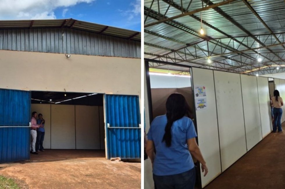 Justiça determina realocação de alunos em IVINHEMA após irregularidades na escola improvisada