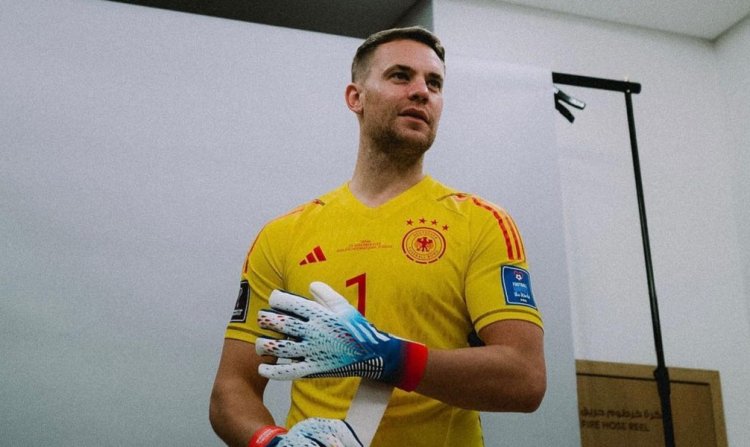 Manuel Neuer retorna à seleção da Alemanha para a Copa do Mundo de 2024