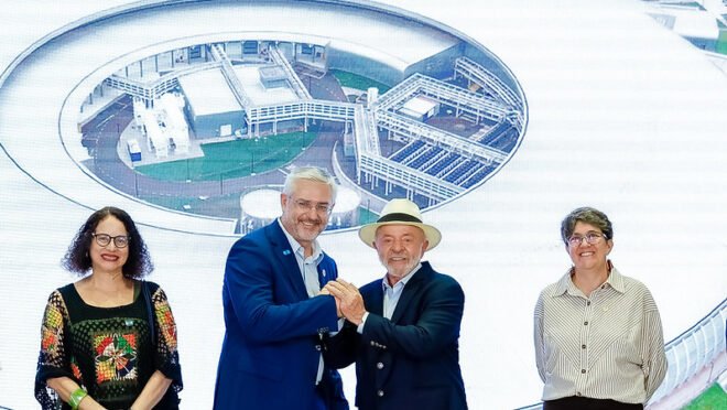 Lula propõe parceria com os EUA para exploração de minerais raros