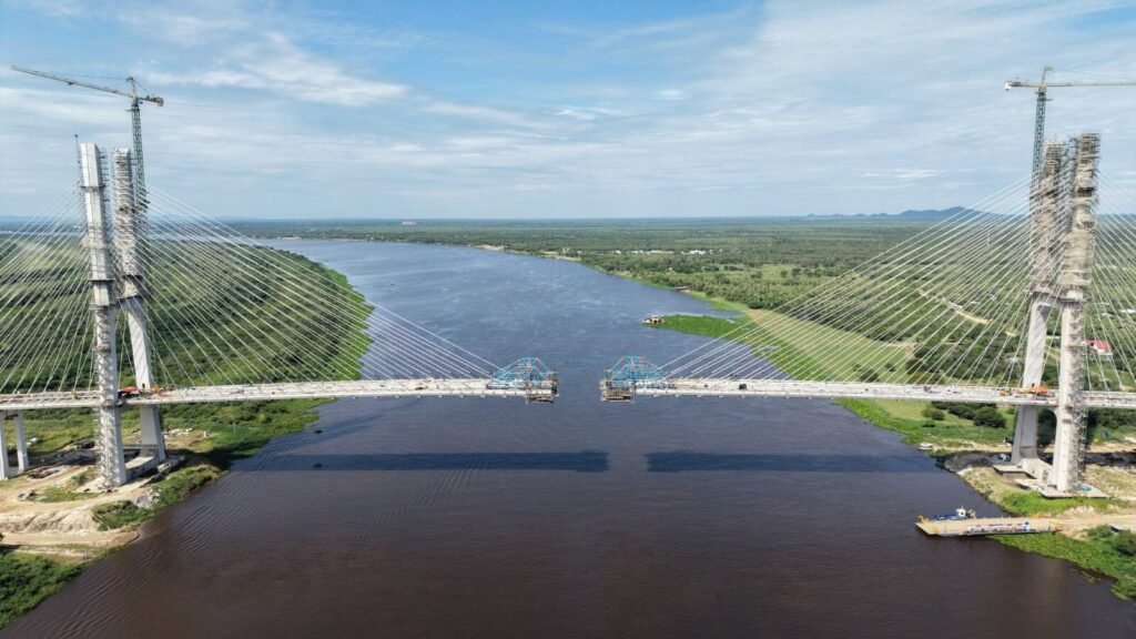 Progresso do Corredor Bioceânico depende da conclusão das obras