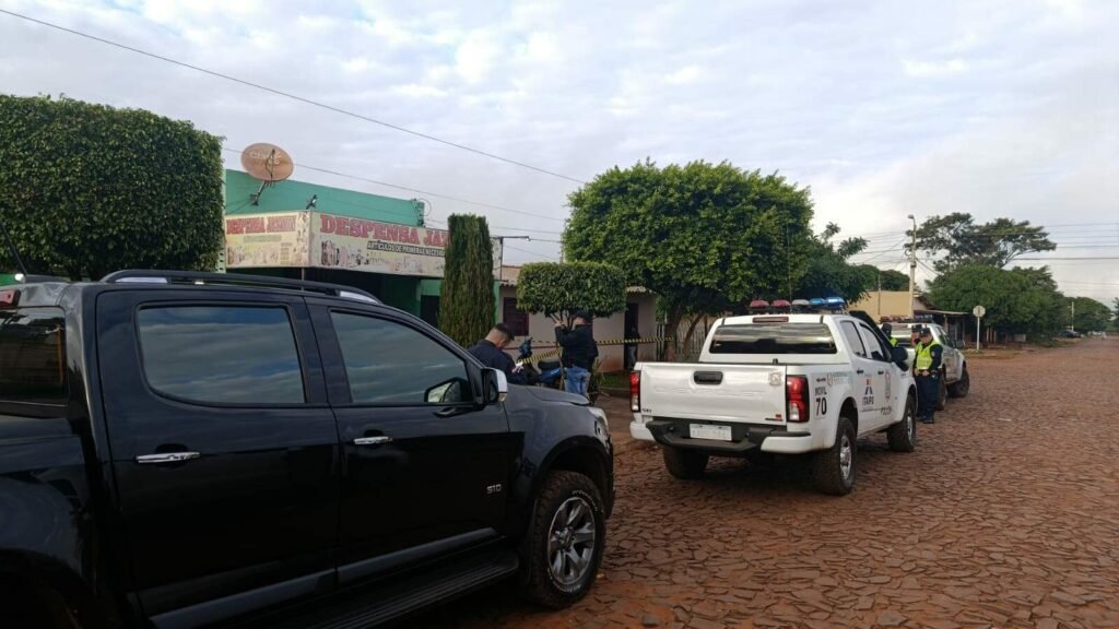 Disparos em Pedro Juan Caballero deixam homem gravemente ferido