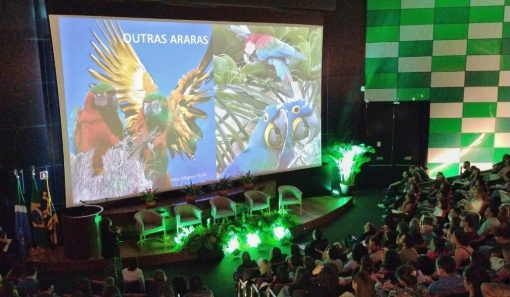 Congresso Nacional de Zoológicos e Aquários é realizado pela primeira vez no Bioparque Pantanal