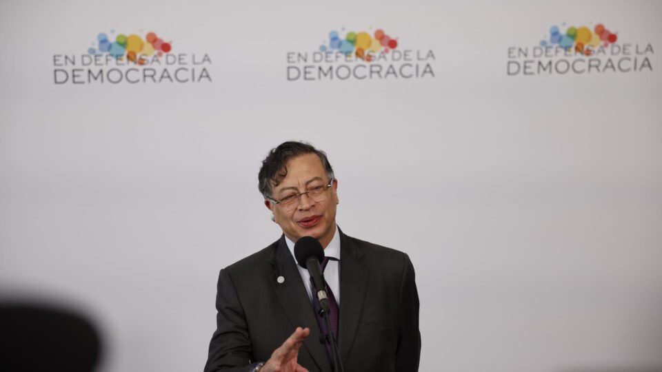 Gustavo Petro rejeita resultados das eleições na Colômbia com vitória da direita