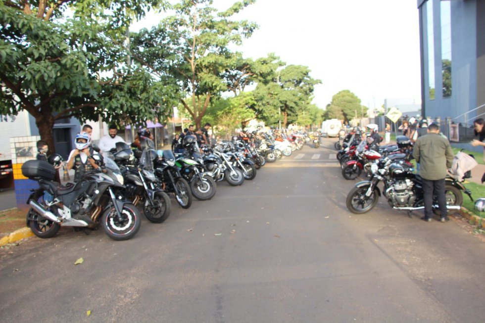 Ivinhema sedia Encontro Estadual dos Águias de Cristo com motociata e ações solidárias