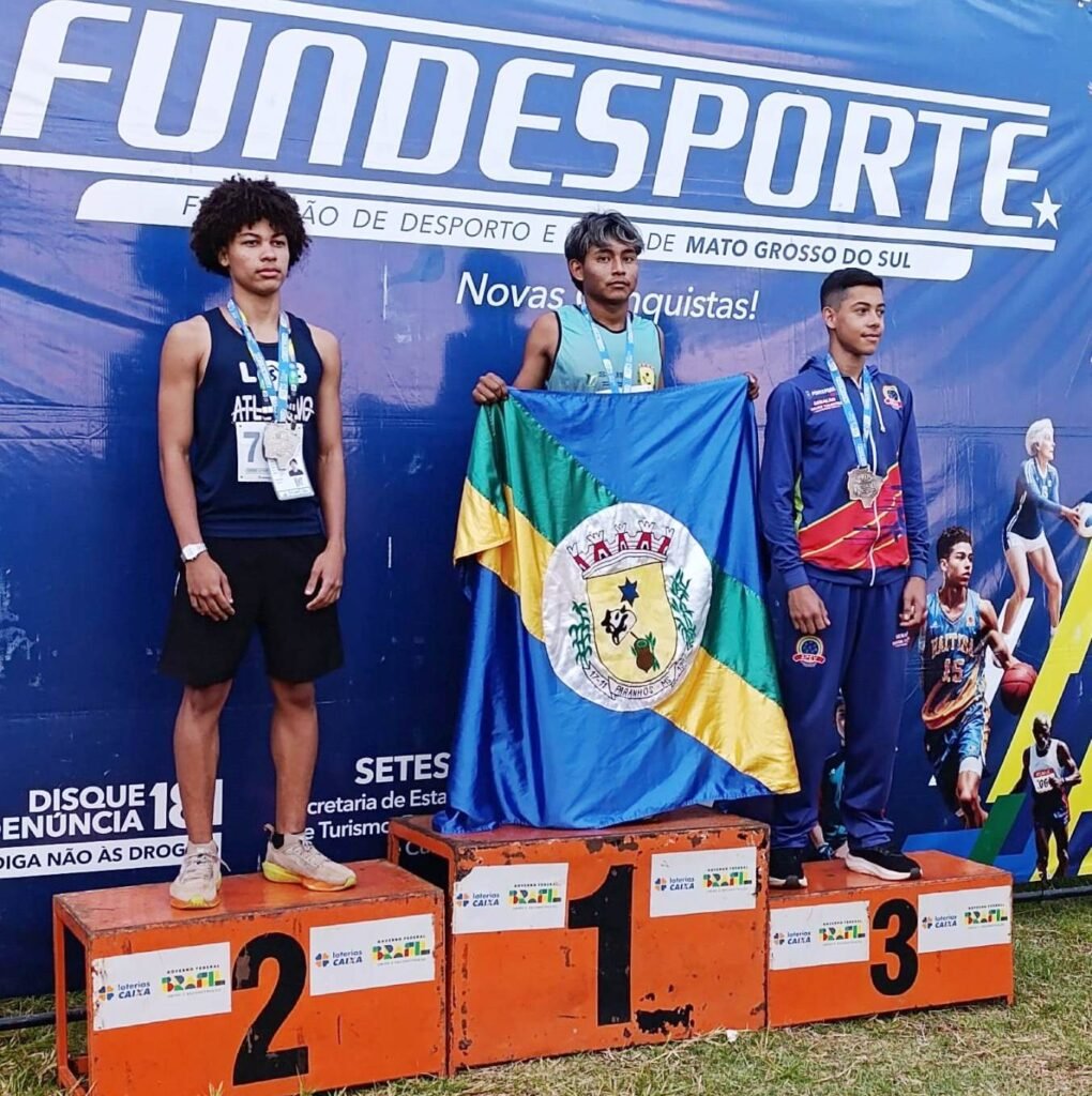 Carlos Victor Romeiro brilha em competição e leva ouro para Paranhos