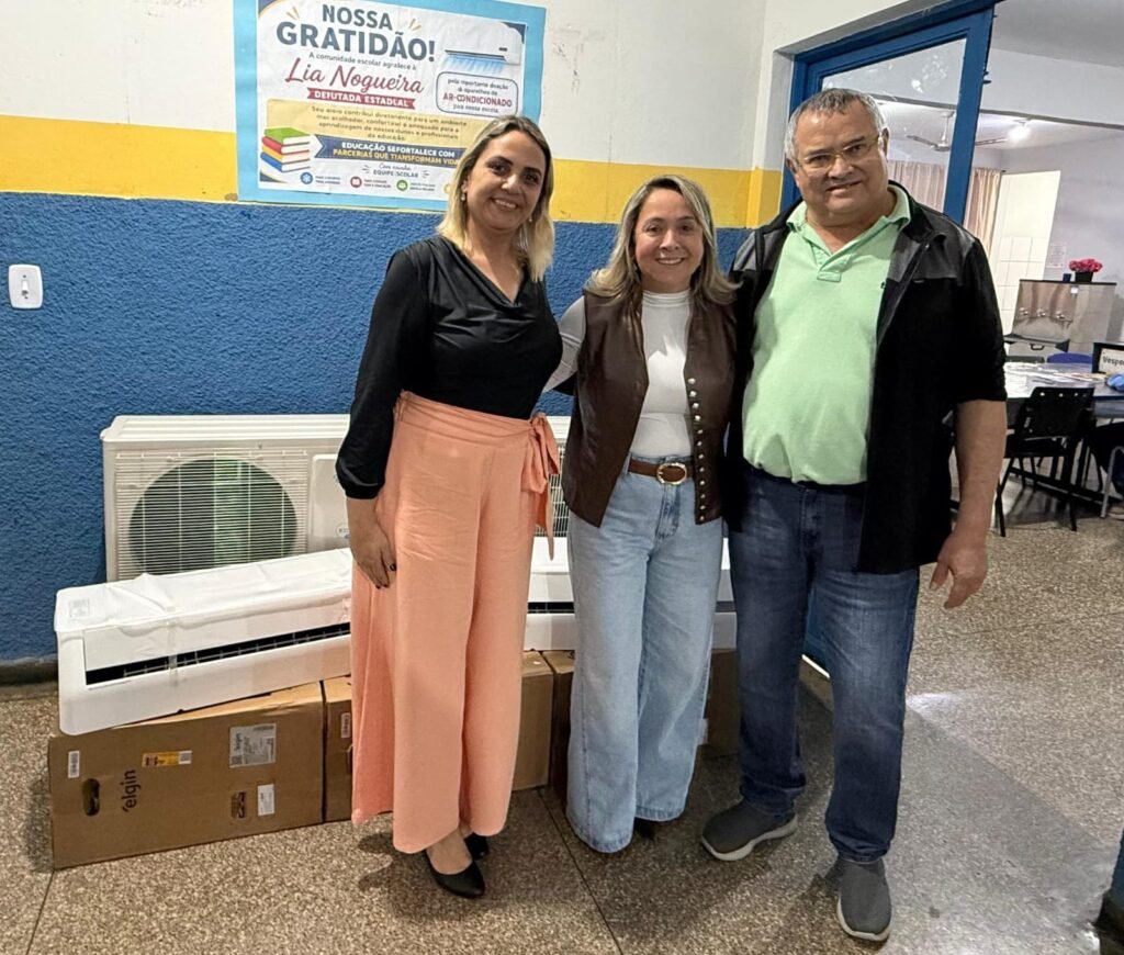 Investimentos em climatização melhoram condições na Escola Clori Benedetti em Dourados