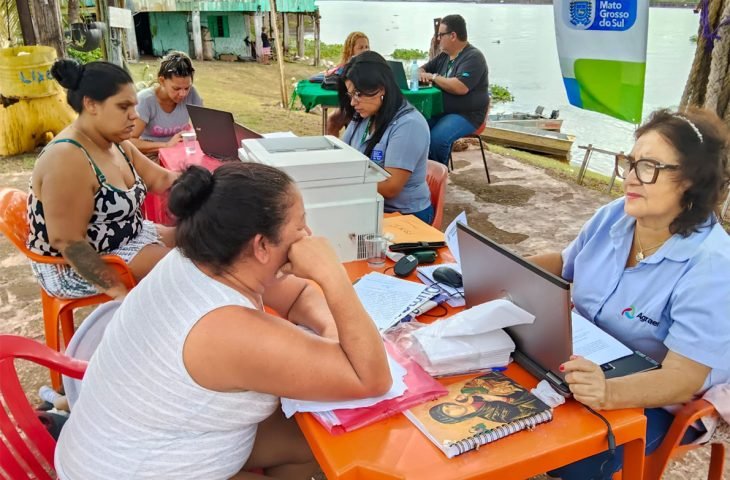 Mutirão Agraer promove serviços essenciais para comunidades rurais em Itaquiraí