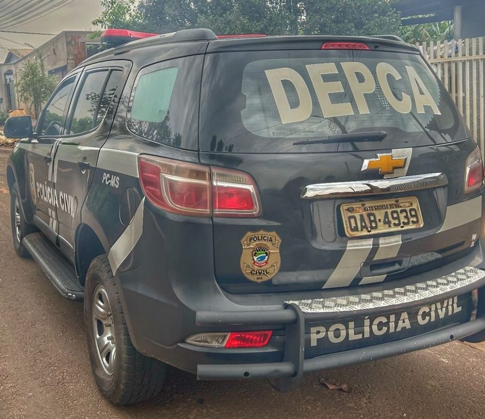 Homem é preso em IVINHEMA por estupro de vulnerável durante operação policial