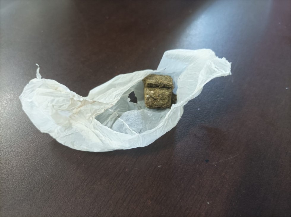 Adolescente é apreendido com droga em Amandina durante abordagem policial
