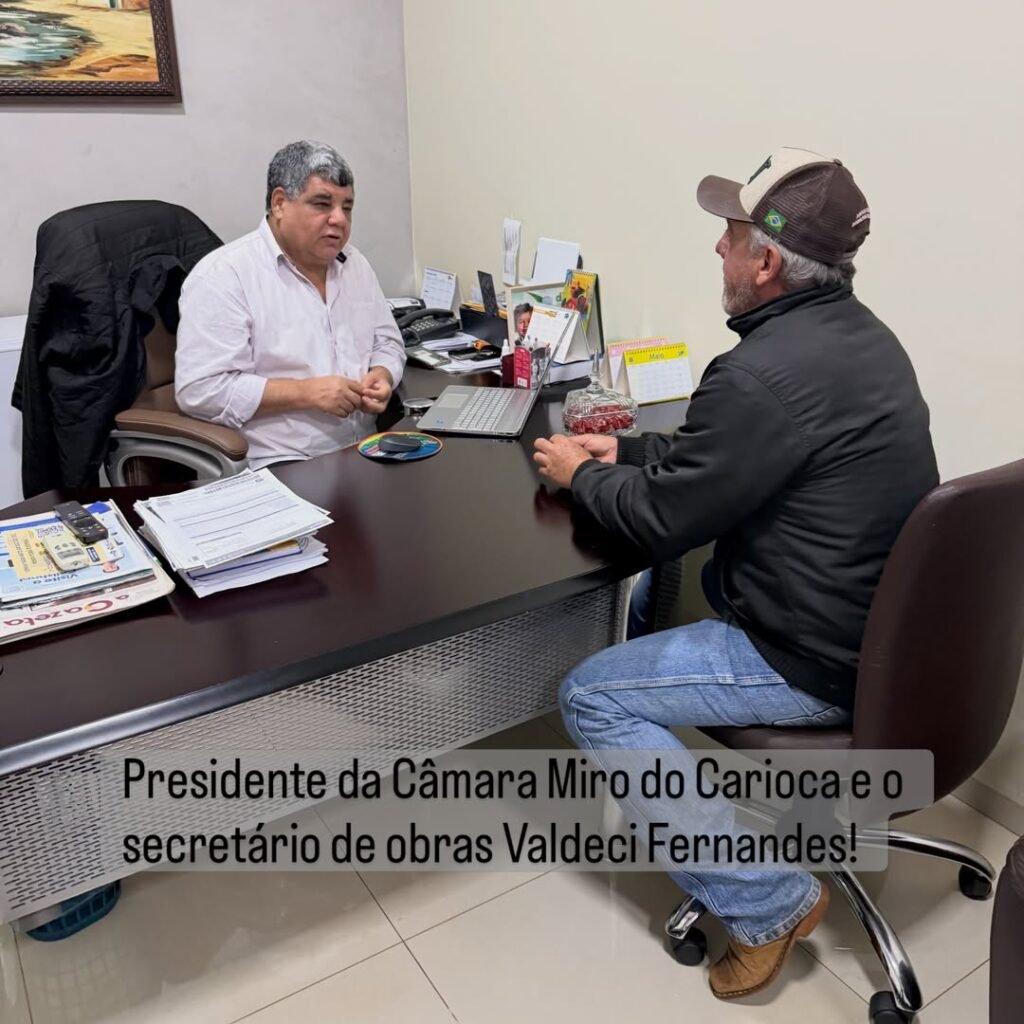 Diálogo entre Legislativo e Executivo de Sete Quedas foca em melhorias para a população