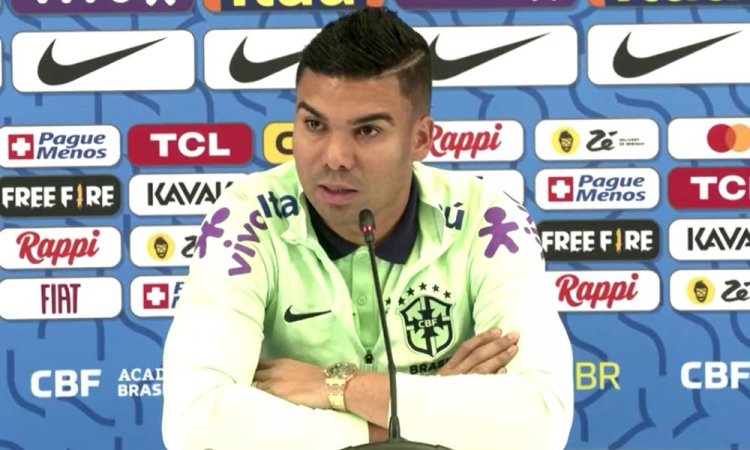 Casemiro destaca a importância da saúde de Neymar antes do protagonismo na seleção