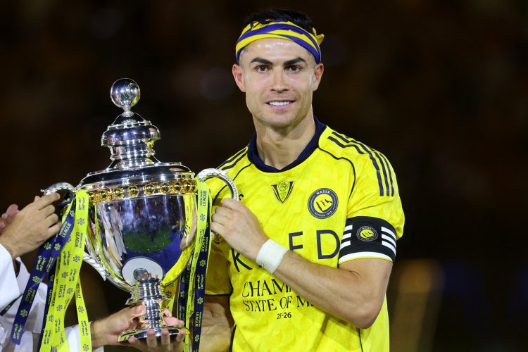 Cristiano Ronaldo conquista seu primeiro título no Campeonato Saudita após quatro temporadas