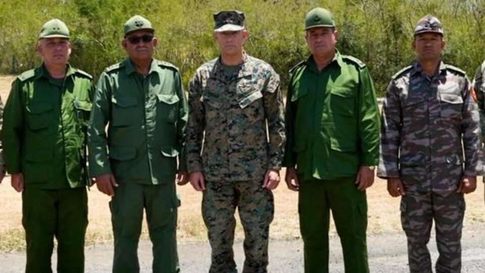 Reunião entre Generais dos EUA e Cuba destaca tensões entre os países