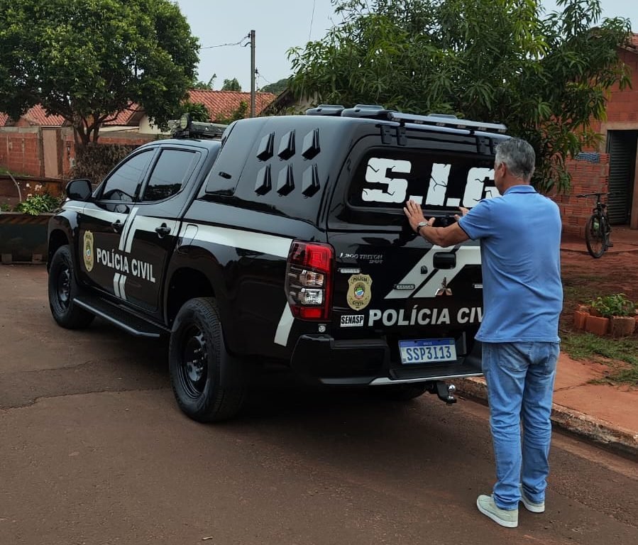 Homem é preso em IVINHEMA por estupro de vulnerável após mandado judicial