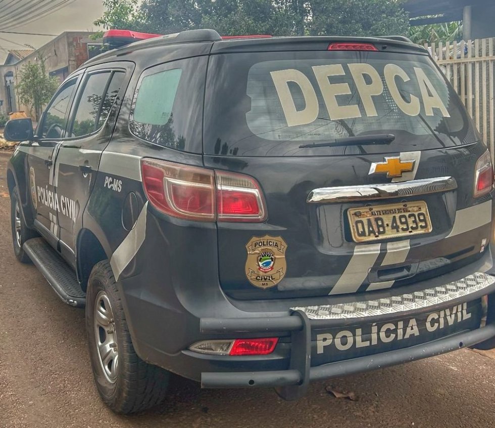 Homem é preso em Ivinhema por condenação de 12 anos por estupro de vulnerável