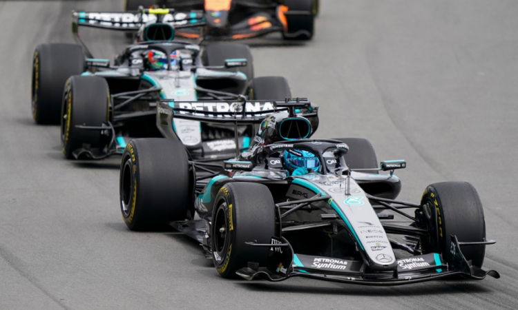 George Russell conquista vitória na sprint do GP do Canadá em meio a polêmica com Kimi Antonelli