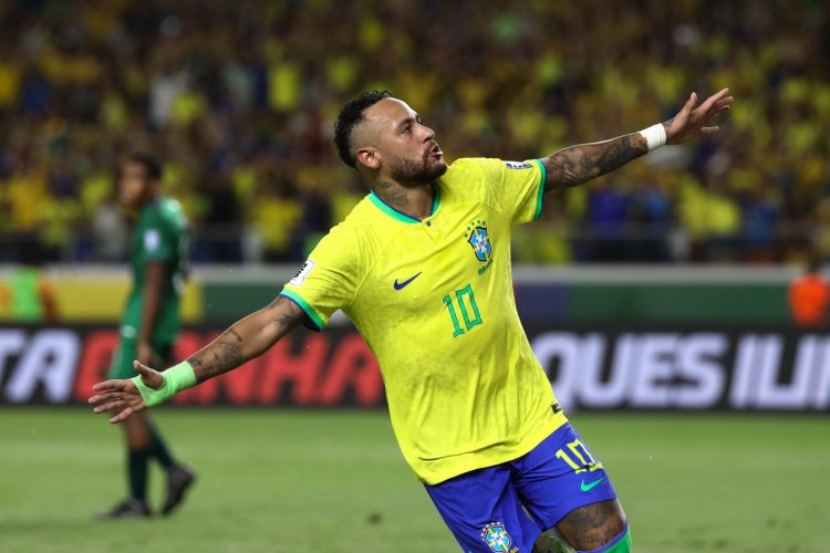 Neymar SE mostra otimista e preparado para a Copa do Mundo