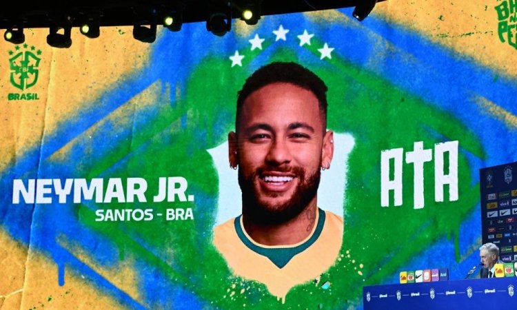 Lesão de Neymar gera incertezas para a Seleção Brasileira na Copa do Mundo