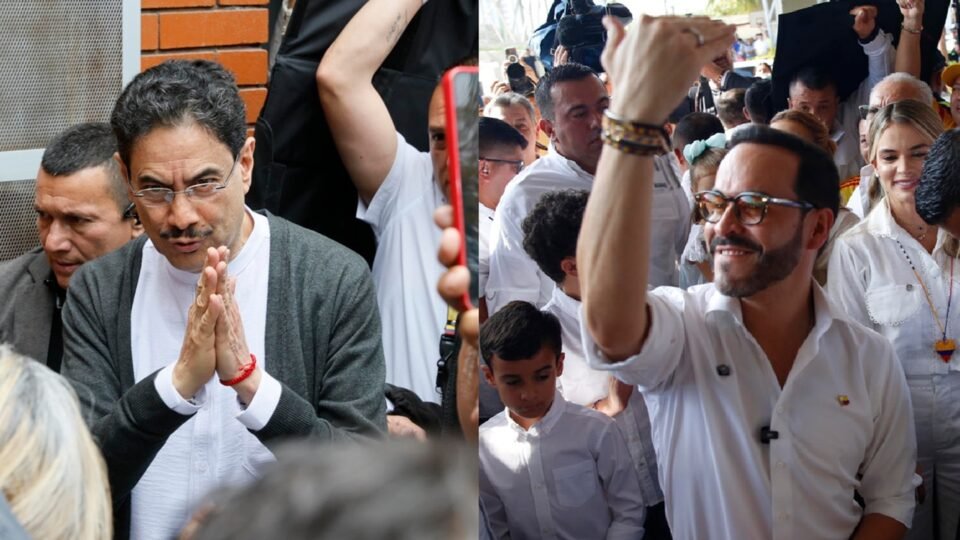 Abelardo de la Espriella e Iván Cepeda SE enfrentam no segundo turno da eleição presidencial