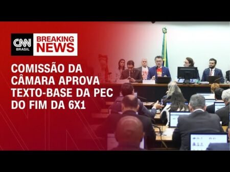Câmara dos Deputados inicia votação da PEC que extingue a escala 6×1