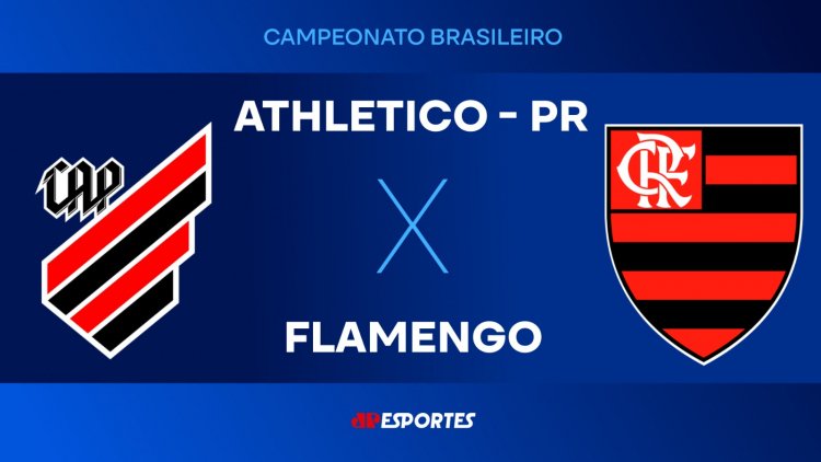 Athletico-Pr x Flamengo: transmissão online