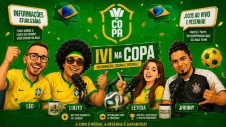 Estreia do Programa Ivi na Copa: um novo formato de entretenimento