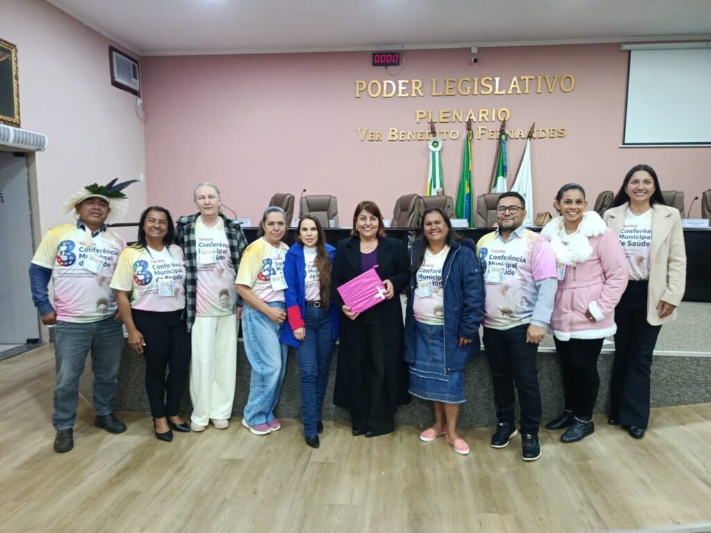 Conferência Municipal de Saúde em Coronel Sapucaia discute futuro do SUS com participação