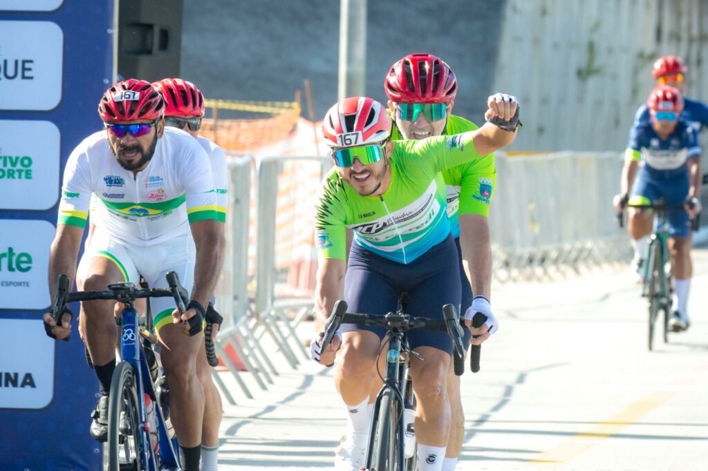 Atletas de Sete Quedas brilham na estreia da Copa Brasil de Paraciclismo 2026